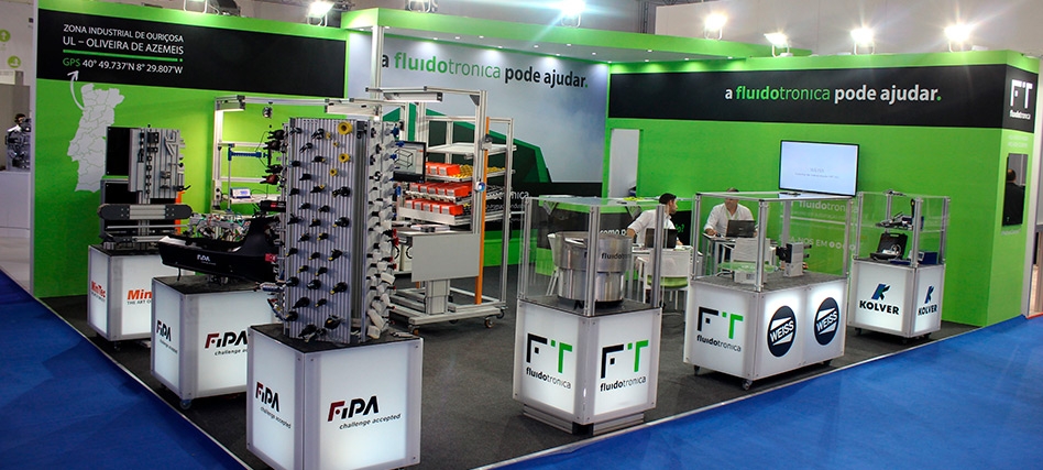Fluidotronica showed the news at MOLDPLAS 2017