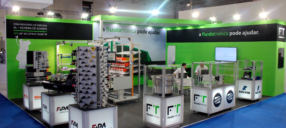 Visite a Fluidotronica na MOLDPLAS 2019