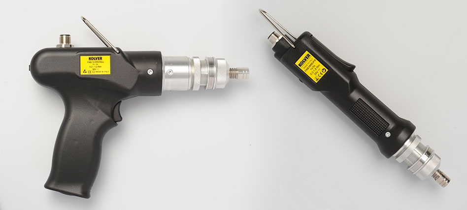 KOLVER - Aparafusadoras elétricas de precisão