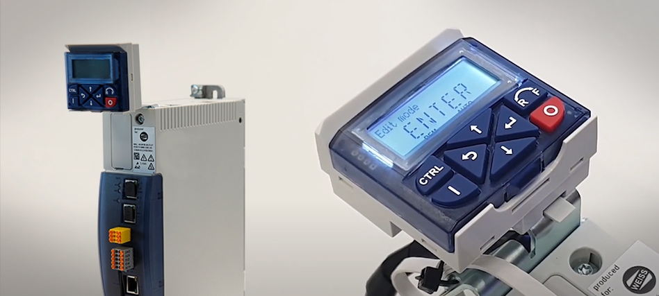 Sistema de Controlo EF3 WEISS
