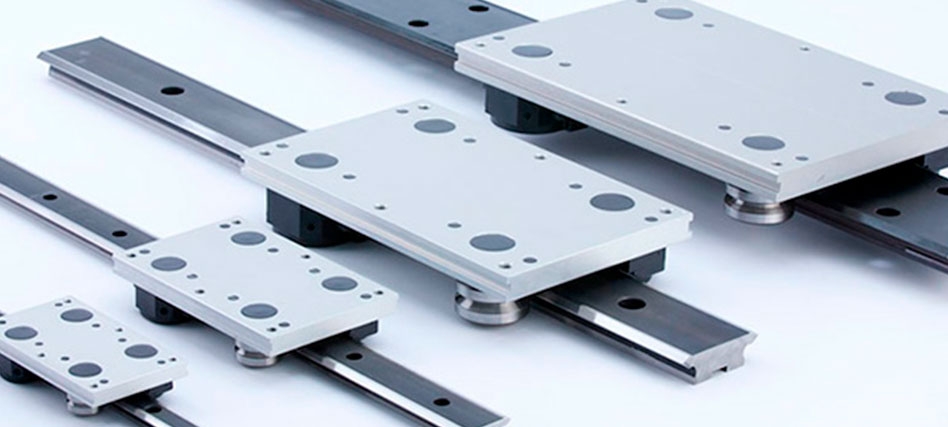 Linear Motion Components - Linear Guides and Bearings