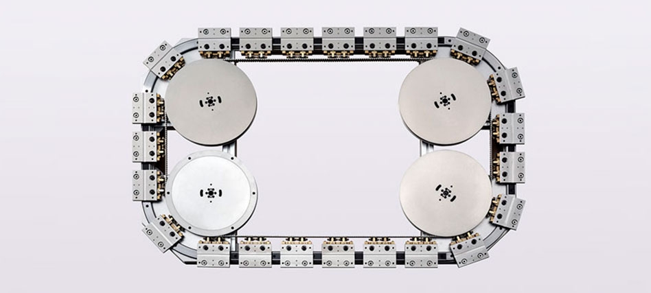 Ring Guides, Track Systems and Segments