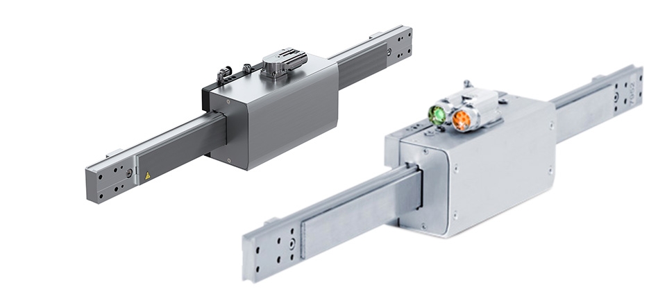 Rapid and harmonic movements with HL highly dynamic linear motor axis