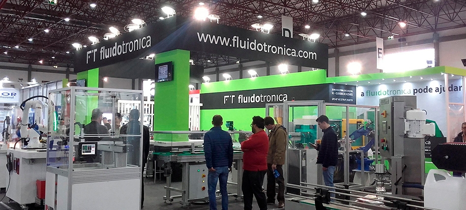 Fluidotronica voltou a marcar presença na EMAF