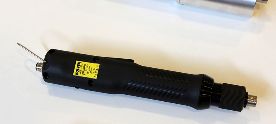 BRUSHLESS electric screwdrivers, ideal for use in clean rooms