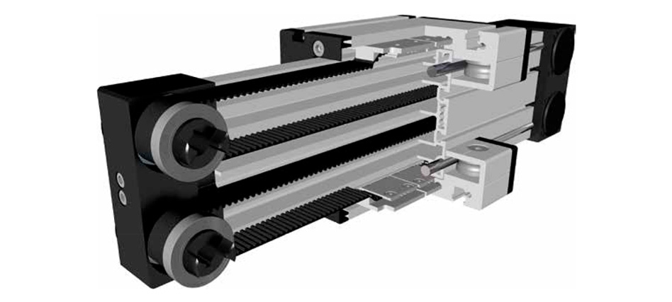 ML toothed belt drive