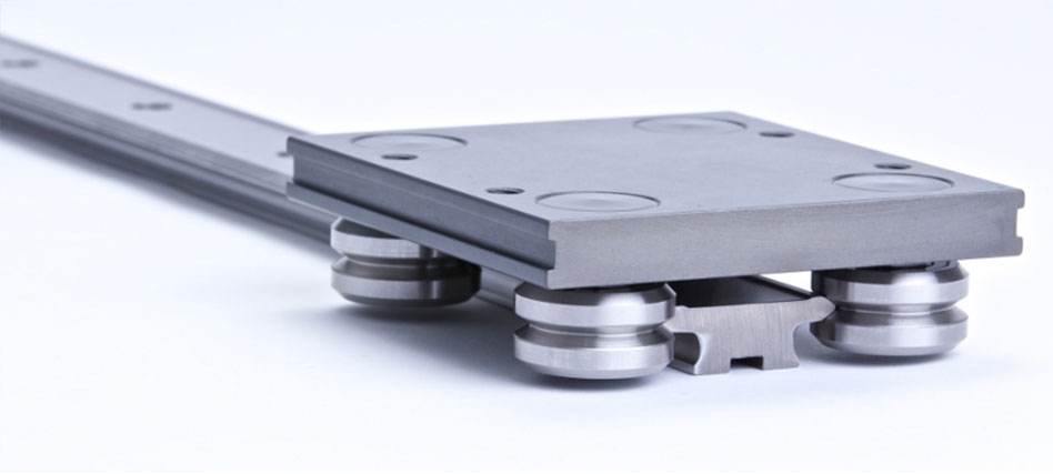 Linear Motion Components - Linear Guides and Bearings