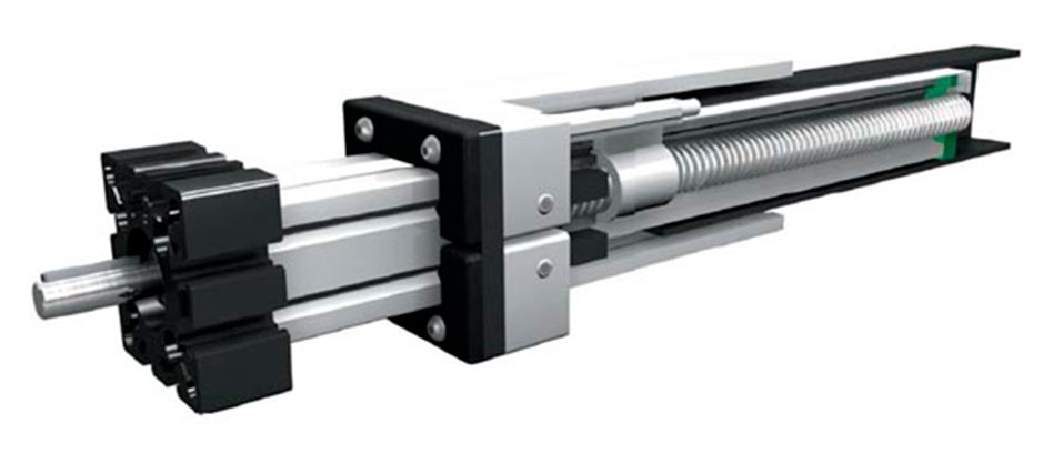 EG / EL with spindle drive